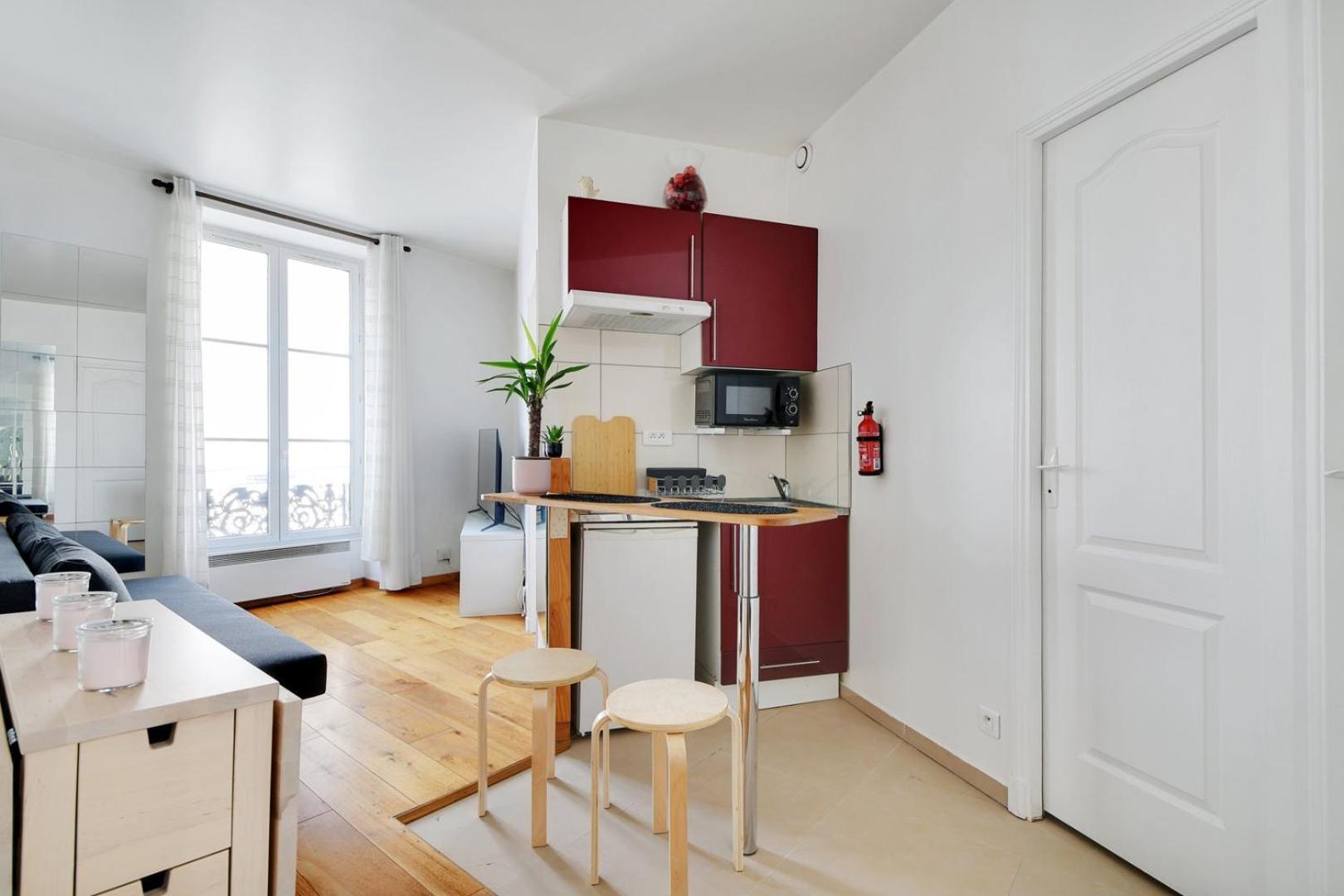 Guestready - Bel Apt. Pres Du Des Je T'aime Appartement Parijs