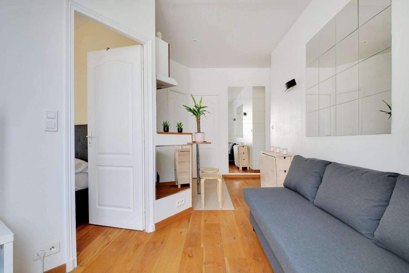 Appartement Guestready - Bel Apt. Pres Du Des Je T'aime Parijs