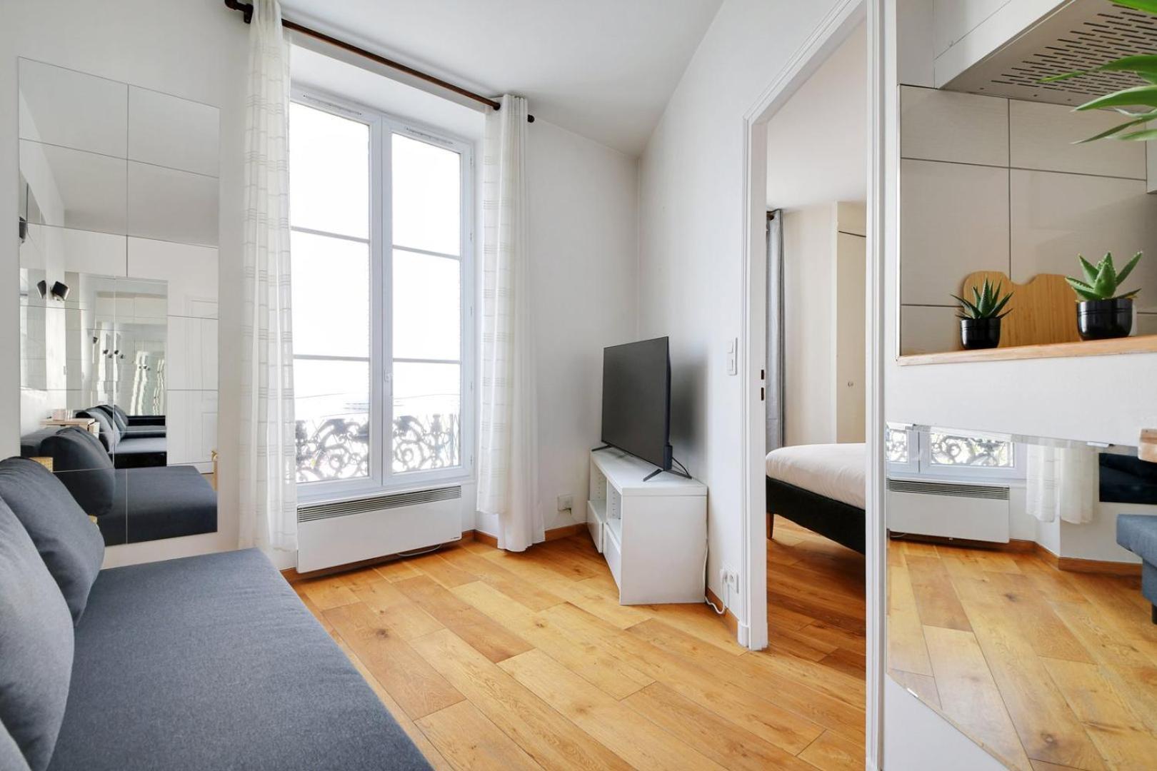 Guestready - Bel Apt. Pres Du Des Je T'aime Appartement Parijs